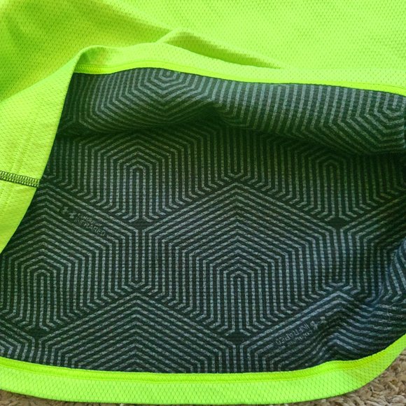 Under Armour Infrared Pullover Coldgear Neon Half-Zip Men's XL Fitted 2013 - Picture 7 of 12